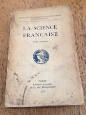 Science française ed. d'occasion  L'Haÿ-les-Roses