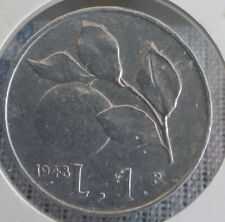 Moneta lira1948 arancia. usato  Reggio Calabria