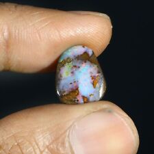 Piedra preciosa suelta pulida multicolor ópalo de roca cruda natural 5,65 quilates #069, usado segunda mano  Embacar hacia Argentina
