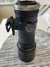 Used, Sigma Telephoto 400mm 1: 5.6 APO Multi Coated Lens Made In Japan for sale  Shipping to South Africa