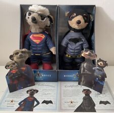 Superman batman meerkat for sale  ARUNDEL