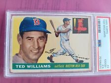 1955 topps ted williams psa 4 for sale  Ottawa
