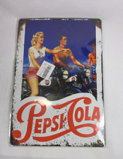 Pepsi cola motorcycle for sale  Newport