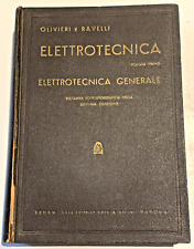 Elettrotecnica vol. elettrotec usato  Russi