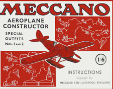 Meccano plane plane d'occasion  Expédié en Belgium