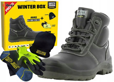 Buty robocze zimowe S3 wysokie ARAS zestaw BOX 3M SAFETY JOGGER ARAS 41 BOX SAFE na sprzedaż  PL