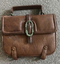 Vintage brown leather for sale  SOUTHAMPTON