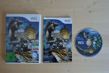 Wii - Monster Hunter 3 Tri - (EMBALAJE ORIGINAL, con instrucciones) segunda mano  Embacar hacia Argentina