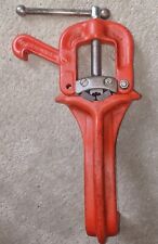 RIDGID SUPPORT ARM/PIPE VISE NO. 775 1/8"-2" C-353 E-679 Mint Condition  for sale  Shipping to South Africa