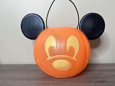 Balde de Halloween vintage Mickey Mouse truque ou guloseima espuma geral comprar usado  Enviando para Brazil