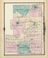 1878 map green for sale  Saint Augustine