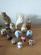 Thirteen owl models for sale  SOUTHPORT