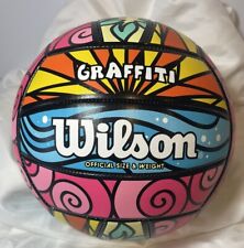 Vôlei ao ar livre Wilson Graffiti, tamanho oficial comprar usado  Enviando para Brazil