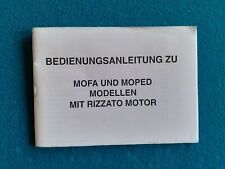 rizzato mofa gebraucht kaufen  Zierenberg