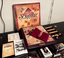 Scrabble deluxe edition for sale  Charlotte