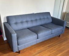 gray 80 convertible sofa for sale  Pasadena