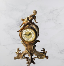Pendule horloge bronze d'occasion  Montréjeau