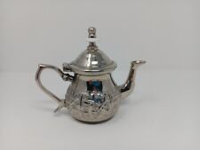 Stamped moroccan teapot for sale  Tacoma