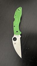 Spyderco delica warncliffe for sale  South Park