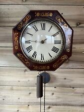 Antique wall clock for sale  CEMAES BAY