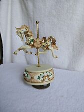 Musical carousel horse for sale  Bellevue