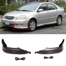 2pcs front bumper for sale  Ontario