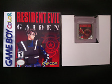 Videojuego Resident Evil Gaiden (gbc game boy color) en caja segunda mano  Embacar hacia Argentina