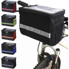Bolsa de cesta de bicicleta grande capacidade bolsa de guidão de bicicleta destacável, usado comprar usado  Enviando para Brazil