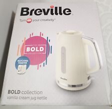 Breville bold vanilla for sale  NEWCASTLE UPON TYNE