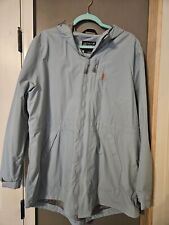 Chaqueta para mujer Carhartt Plus, Rain Defender 2X (XXL) azul claro impermeable segunda mano  Embacar hacia Mexico