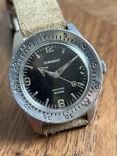 Vintage diver diamant d'occasion  France