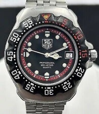 Relógio de pulso suíço masculino Tag Heuer Professional 200M quartzo - Corrida comprar usado  Enviando para Brazil