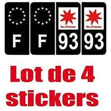 Autocollants stickers auto d'occasion  France