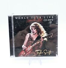 Usado, CD ao vivo e DVD concerto turnê mundial Speak Now Taylor Swift 2011 comprar usado  Enviando para Brazil