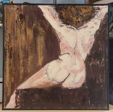 Dipinto olio nudo usato  Napoli
