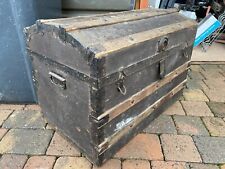 Large vintage trunk for sale  CREDITON