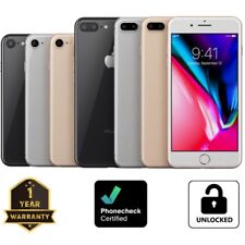 Used, Apple iPhone 8 | 8+ Plus 64GB 128GB 256GB Unlocked AT&T T-Mobile Verizon - Good for sale  Shipping to South Africa