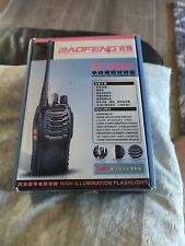 Baofeng 888s walkie for sale  SHERINGHAM