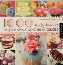 Decoración de cupcakes - 1.000 IDEAS PARA DECORAR CUPCAKES, GALLETAS Y PASTELES #44e segunda mano  Embacar hacia Argentina