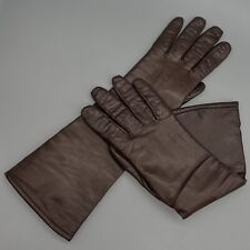 Vtg brown leather d'occasion  Expédié en Belgium