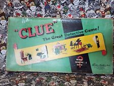 Clue board game for sale  Mechanicsville
