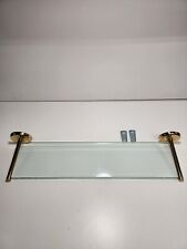 Glass shelf brass for sale  Hamburg