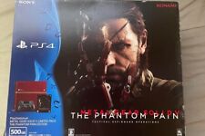 Usado, PS4 METAL GEAR SOLID V LIMITED PACK THE PHANTOM PAIN EDITION Console Completo comprar usado  Enviando para Brazil