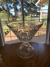 bowl punch glass 18 cups for sale  Sublimity