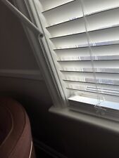 wood blinds white for sale  Louisville