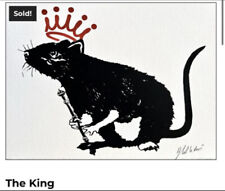 Signed blek rat for sale  WILLENHALL
