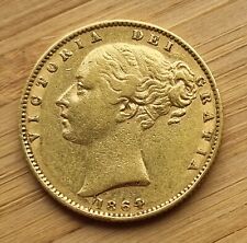 1864 gold sovereign for sale  LOUTH