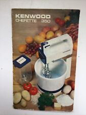 Vintage kenwood cheffette for sale  TETBURY