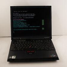 Notebook IBM Thinkpad antigo 2647 Pentium III, usado comprar usado  Enviando para Brazil