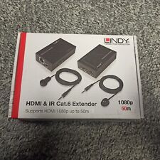 HDMI & IR Cat.6 Extender Verlängerung Full-HD 1080p 3D HDMI 1.4 50m comprar usado  Enviando para Brazil